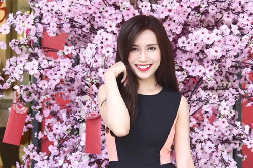 Sao Việt rộn ràng đón tết, du xuân ảnh 15