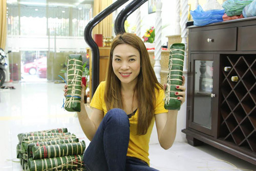 Sao Việt rộn ràng đón tết, du xuân ảnh 19