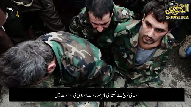 IS tung video quay cảnh kéo lê xác tù binh