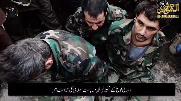 IS tung video quay cảnh kéo lê xác tù binh