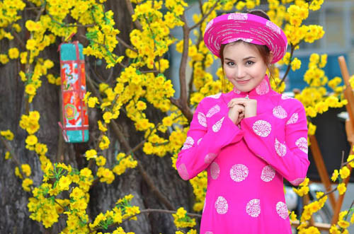 Sao Việt rộn ràng đón tết, du xuân ảnh 7