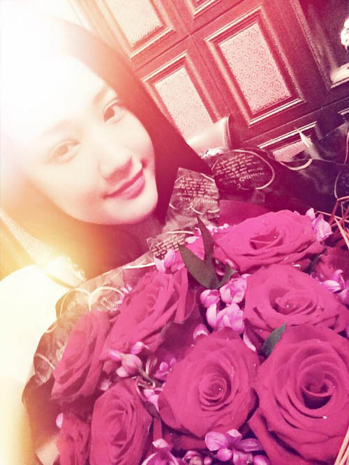 Sao Việt rộn ràng đón tết, du xuân ảnh 8