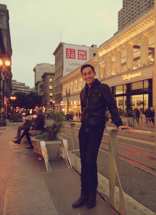 Sao Việt rộn ràng đón tết, du xuân ảnh 3