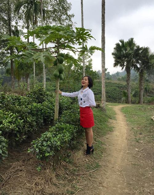 Sao Việt rộn ràng đón tết, du xuân ảnh 6