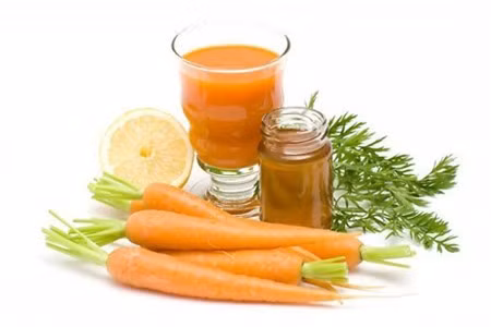 Cà rốt giúp thanh lọc cơ thể.