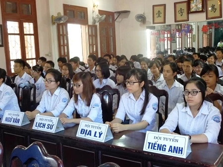 Hải Dương hướng dẫn thi chọn học sinh giỏi lớp 9, 12