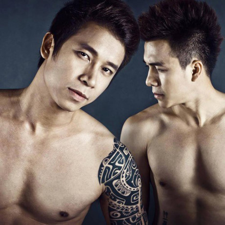 Choáng vì body như lực sĩ của Ưng Hoàng Phúc và loạt sao nam Việt - Ảnh 12 Choang vi body nhu luc si cua Ung Hoang Phuc va loat sao nam Viet - Anh 12