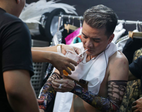 Hậu trường liveshow 12 tỷ của Mr. Đàm có gì? - Ảnh 9 Hau truong liveshow 12 ty cua Mr. Dam co gi? - Anh 9