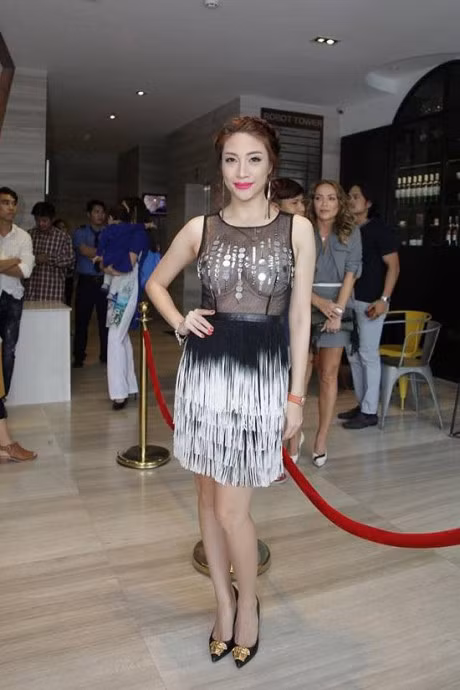 Do My Linh, Ha Anh khoe dang dong ho cat - Anh 16