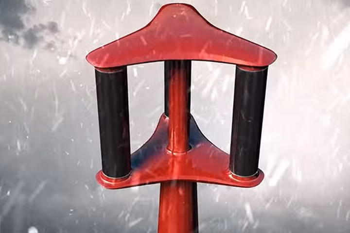 Kỹ sư Nhật chế tạo tuabin gió bão, thu 1 lần đủ cung cấp năng lượng cho quốc gia này 50 năm