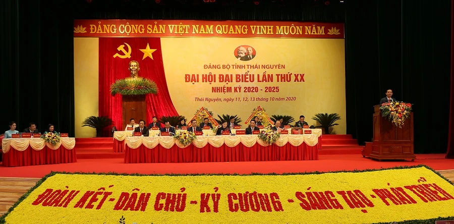 Đại hội tiến hành các nội dung tại Phiên trù bị