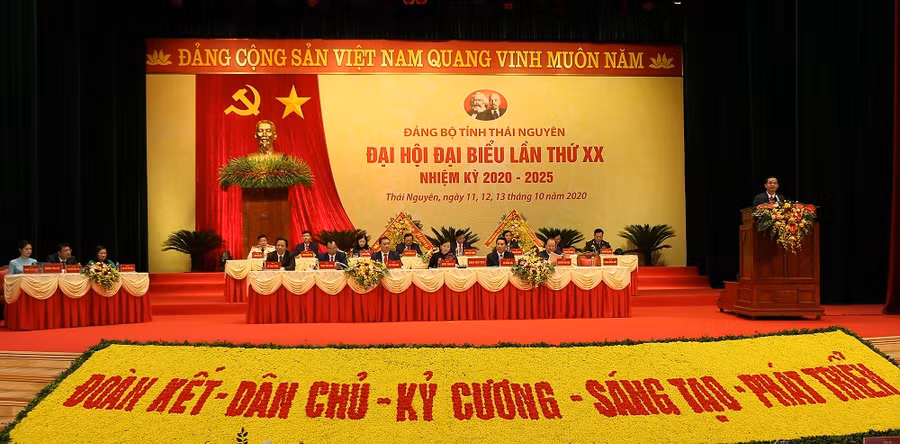 Đại hội tiến hành các nội dung tại Phiên trù bị