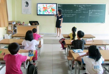 Bến Tre triển khai dạy học Mĩ thuật theo phương pháp của Đan Mạch