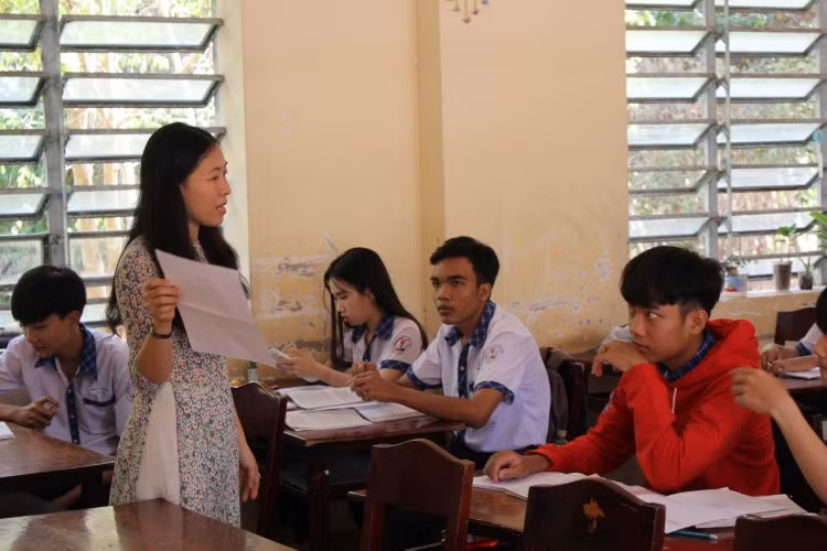 Chủ động tiếp cận Chương trình GDPT mới nên giáo viên giảng dạy Lịch sử, Địa lý mạnh dạn hơn trong việc dạy tích hợp liên môn. Ảnh minh họa