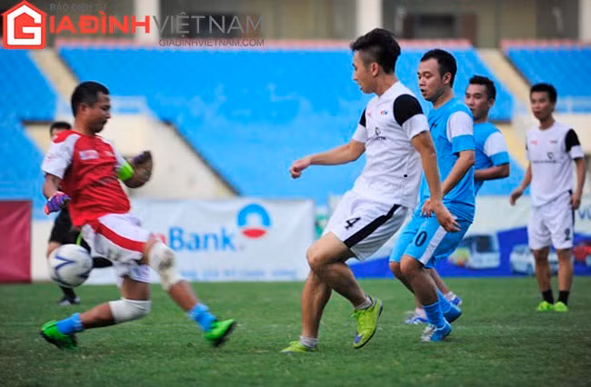 Các đội bóng tham dự Press Cup sẽ tranh tài trên SVĐ Quốc gia Mỹ Đình.