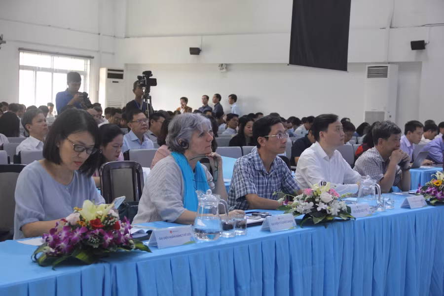 Các đại biểu tham dự hội nghị