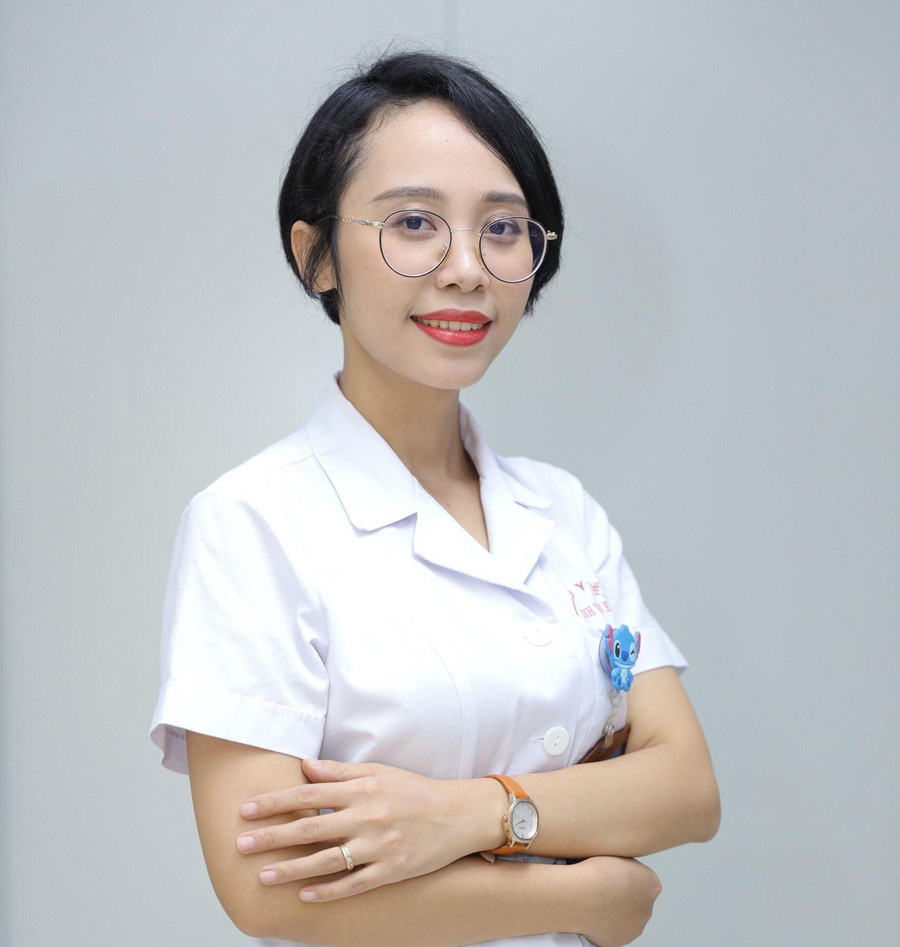 Bác sĩ Ninh Thị Phương Mai. Bác sĩ Ninh Thị Phương Mai.