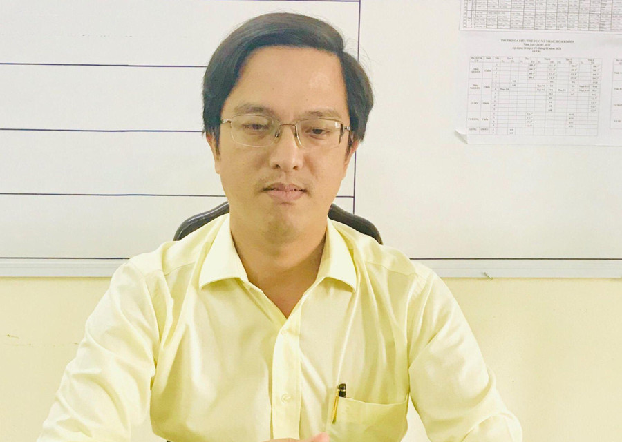 Thầy Võ Thanh Phước. Thầy Võ Thanh Phước.