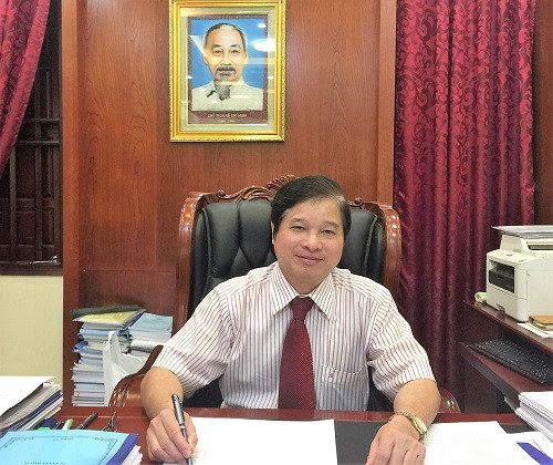 GS. TS Phạm Quang Trung – Giám đốc Học viện Quản lý giáo dục GS. TS Phạm Quang Trung – Giám đốc Học viện Quản lý giáo dục