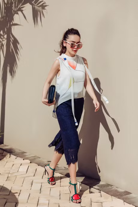 3 my nhan Viet co chieu cao khiem ton van gay sot voi thoi trang dep mat - Anh 9