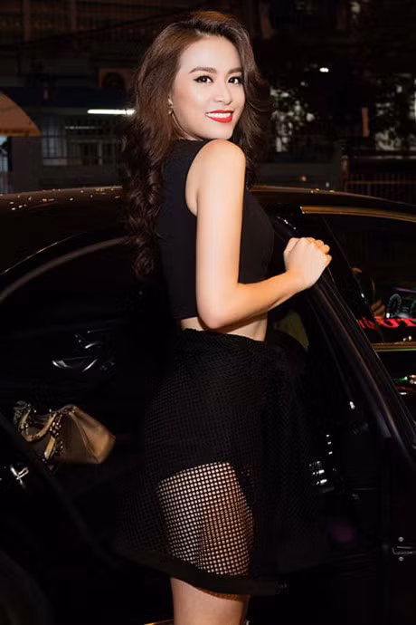 3 my nhan Viet co chieu cao khiem ton van gay sot voi thoi trang dep mat - Anh 6