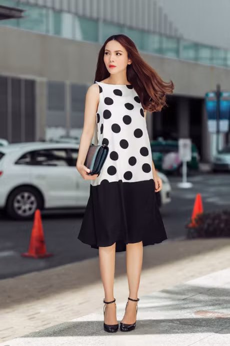 3 my nhan Viet co chieu cao khiem ton van gay sot voi thoi trang dep mat - Anh 10