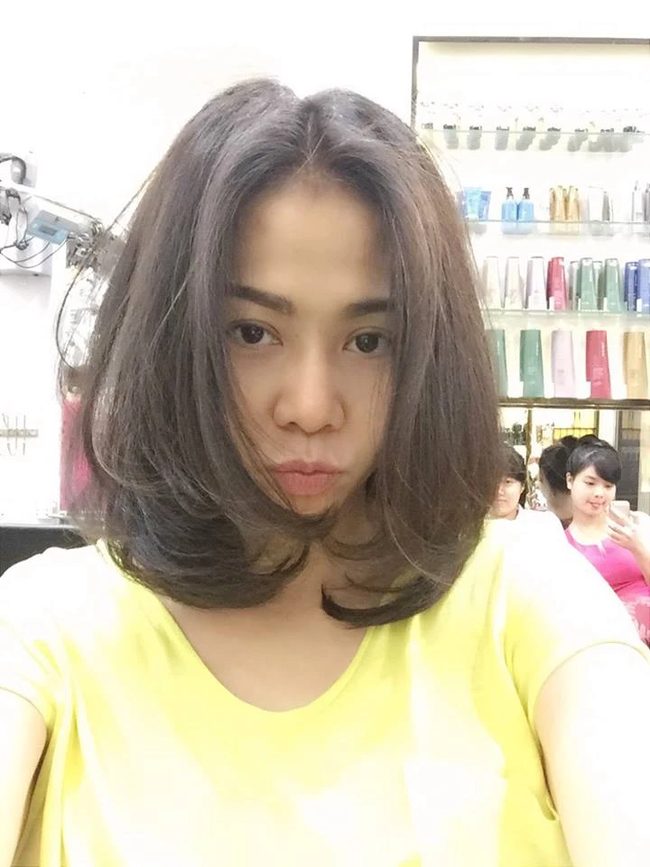 Thu Minh “tút tát” lại nhan sắc tiều tụy sau khi sinh con trai