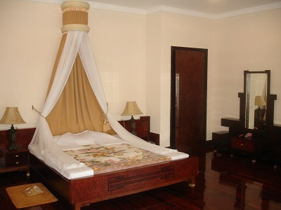 Phòng ngủ của phu nhân Toàn quyền Đông Dương