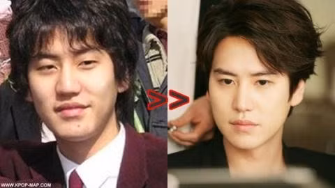 Nhan sắc của sao Hàn khi chưa phẫu thuật thẩm mỹ