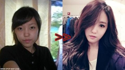 Hyomin của T-Ara trở thành một con người hoàn toàn khác sau khi phẫu thuật. Cô cho biết, cuộc đời mình như lật sang trang mới nhờ vẻ ngoài hiện nay. Nhan sắc của sao Hàn khi chưa phẫu thuật thẩm mỹ