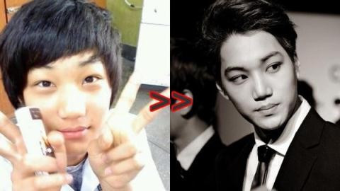 Kwanghee của ZE:A không giấu giếm việc phẫu thuật thẩm mỹ. Nhan sắc của sao Hàn khi chưa phẫu thuật thẩm mỹ