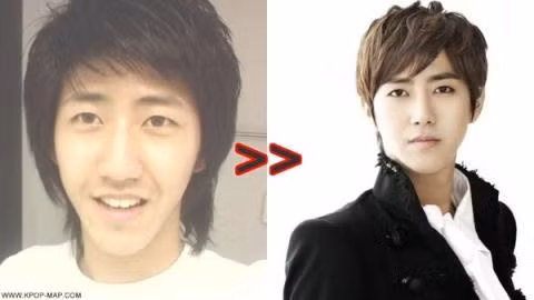 Nhan sắc của sao Hàn khi chưa phẫu thuật thẩm mỹ