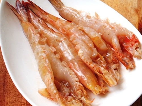 Tôm hấp tỏi ngon cơm cuối tuần - 2