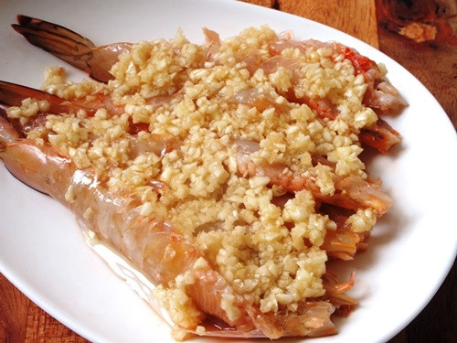 Tôm hấp tỏi ngon cơm cuối tuần - 5