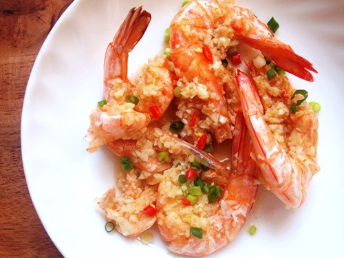 Tôm hấp tỏi ngon cơm cuối tuần - 7