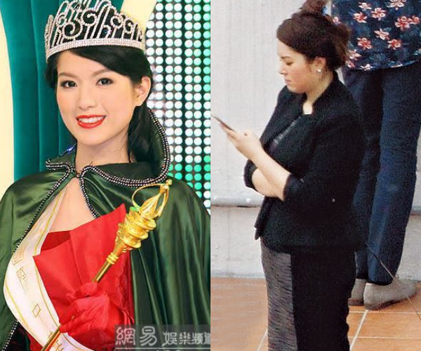 Cựu hoa hậu mở nhà hàng trước nguy cơ bị TVB sa thải ảnh 3 Cẩu Vân Tuệ khi mới đăng quang năm 2009 và ảnh thời điểm hiện tại.