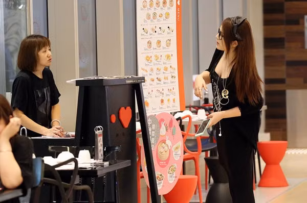 Cô có ý kinh doanh sau khi hết hợp đồng với TVB.