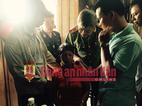 Thiếu tướng Đặng Trần Chiêu động viên Nguyễn Thị Hán hợp tác với cơ quan điều tra.