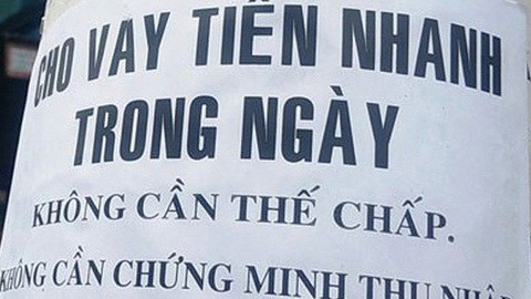 Thông tin tràn lan dễ dàng có thể bắt gặp trên phố