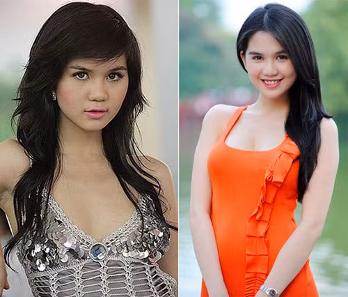 “Nghi vấn” Ngọc Trinh dao kéo hóa cằm Vline