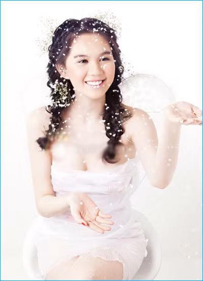 “Nghi vấn” Ngọc Trinh dao kéo hóa cằm Vline ảnh 7