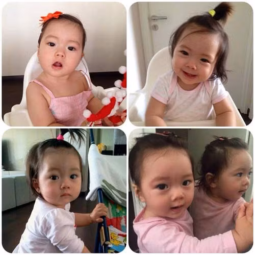 Muôn kiểu khoe con của sao Việt