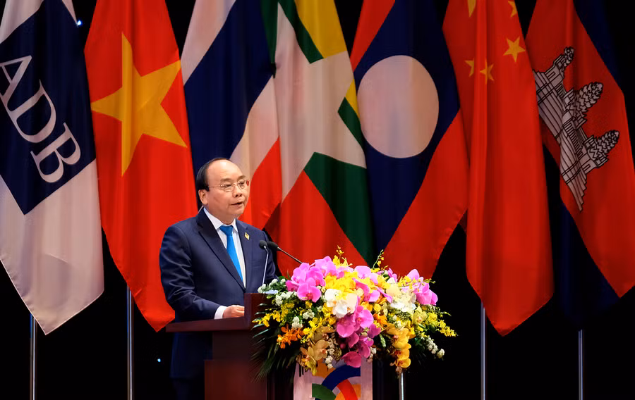 Thủ tướng Nguyễn Xuân Phúc phát biểu tại Hội nghị