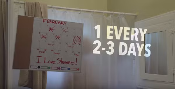 Bạn có thể duy trì lịch tắm rửa 1 lần mỗi ngày hoặc 2 - 3 ngày/lần.