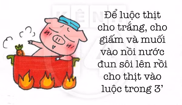 Mẹo luộc thịt ngon - Ảnh 2