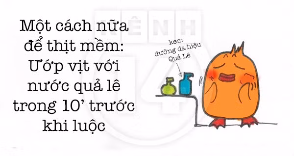 Mẹo không ngờ loại luộc các loại thịt ngòn, mềm, thơm