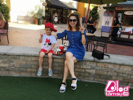 Ở Việt Nam đã sang chảnh, cuộc sống con trai Ngô Kiến Huy tại Mỹ còn choáng hơn - Ảnh 8 O Viet Nam da sang chanh, cuoc song con trai Ngo Kien Huy tai My con choang hon - Anh 8
