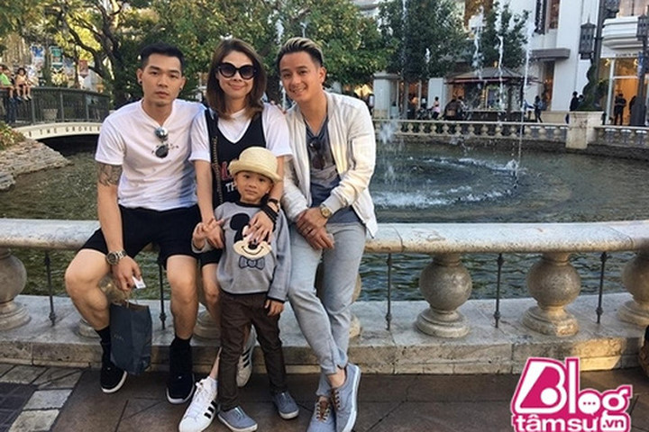 Ở Việt Nam đã sang chảnh, cuộc sống con trai Ngô Kiến Huy tại Mỹ còn choáng hơn