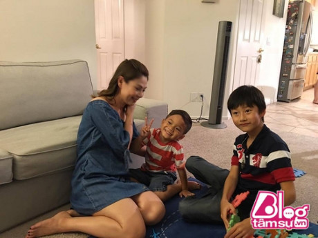 Ở Việt Nam đã sang chảnh, cuộc sống con trai Ngô Kiến Huy tại Mỹ còn choáng hơn - Ảnh 12 O Viet Nam da sang chanh, cuoc song con trai Ngo Kien Huy tai My con choang hon - Anh 12