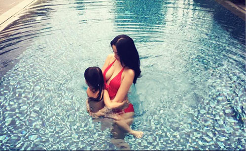 Cuộc sống “sang chảnh” của Huyền Baby sau khi kết hôn ảnh 9 cuoc song